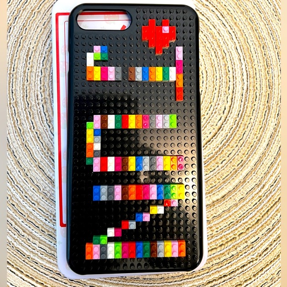 2 phone cases cover for iPhone 7 Plus and iPhone 8 Plus with 2 metal boxes - Picture 2 of 3